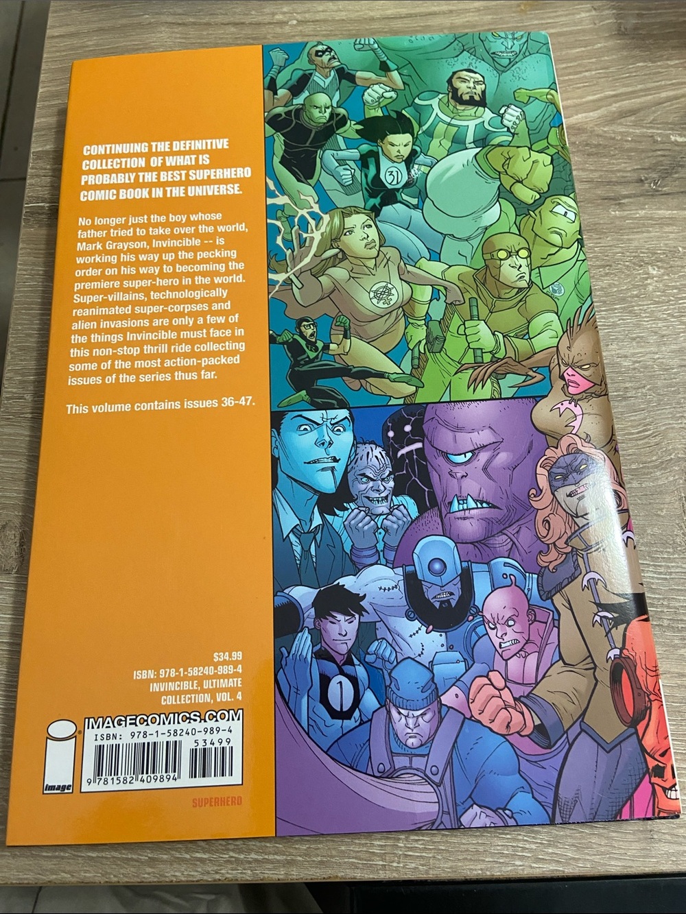 Invincible Ultimate Collection Vol 4 Image Comics Hardcover - Picture 2 of 4